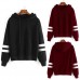 Fashion Womens Hoodie Sweatshirt Jumper Hooded Pullover Tops Blouse Long Sleeve Coat