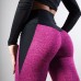 TENGOO Women’s High Waist Yoga Pants Seamless Leggings Lift Moisture Wicking Fitness Gym Workout Running Sport Legging Super Stretchy Gym Workout Tights